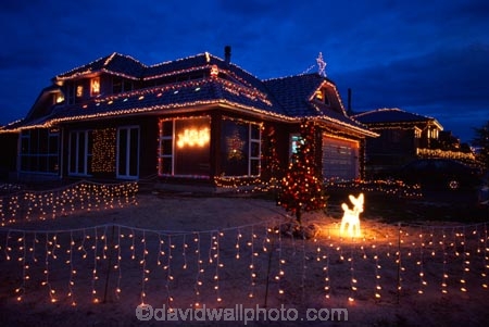 Christmas-Lights;Waldronville;Dunedin;house;houses;light;lights;xmas;fairy-lights;fairy