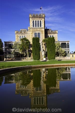 architecture;building;buildings;castle;castles;Dunedin;fountain;fountains;grand;historic;historical;history;Larnach-Castle;larnachs-castle;larnachs-castle;manor;New-Zealand;old;otago-peninslar;Otago-Peninsula;pond;ponds;reflection;reflections;South-Island