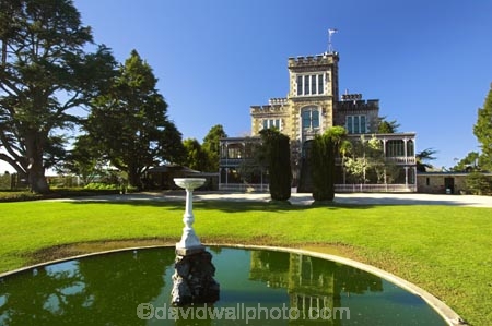 architecture;building;buildings;castle;castles;Dunedin;fountain;fountains;grand;historic;historical;history;Larnach-Castle;larnachs-castle;larnachs-castle;manor;New-Zealand;old;otago-peninslar;Otago-Peninsula;pond;ponds;South-Island
