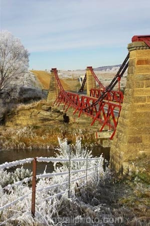 agricultural;agriculture;beautiful;bridge;bridges;calm;calmness;clean;clear;cold;Coldness;Color;Colour;country;countryside;Daytime;Exterior;farm;farming;farmland;farms;fence;fences;field;fields;freeze;freezes;freezing;freezing-fog;frost;Frosted;frosty;frozen;grass;grasses;heritage;hexagon;hexagonal;high-country;historic;Historic-Suspension-Bridge;historical;history;hoar;hoar-frost;Hoarfrost;ice;ice-crystals;icy;idyllic;Landscape;Landscapes;meadow;meadows;natural;Nature;new-zealand;old;Otago;Outdoor;Outdoors;Outside;paddock;paddocks;pasture;pastures;peaceful;Peacefulness;phenomena;phenomenon;pure;Quiet;Quietness;rime;river-bank;riverbank;rural;rustic;Scenic;Scenics;Season;seasonal;Seasons;silence;south-island;spectacular;stone;strath-taieri;stunning;suspension-bridges;Sutton;taieri-River;tranquil;tranquility;view;water;weather;White;willow;willows;winter;Wintertime;wintery;wintry;wire;wires