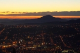 city-light;city-lights;Dunedin;dusk;evening;N.Z.;New-Zealand;night;night-time;nightfall;NZ;orange;Otago;S.I.;Saddle-Hill;SI;sky;South-Is.;South-Island;sunset;sunsets;twilight;view-from-Signal-Hill-Lookout