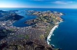 aerials;coast;coastal;coastline;beach;beaches;harbour;harbor;harbours;habour-basin;harbor-basin;Otago;populated;Otago-Harbour;Otago-Harbor;New-Zealand;Pacific-Ocean