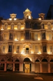 building;buildings;historic;historical;architecture;night;evening;lights;lit-up;illuminated;illuminating;colonial;detail
