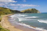 beach;beaches;coast;coastal;coastline;Eastland;Gisborne;Makorori-Beach;new-zealand;north-is.;north-island;ocean;oceans;sand;sandy;sea;shore;shoreline;surf;tatapouri-point;wave;waves
