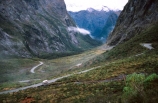 beautiful;beauty;camper-van;cleddau-canyon;fiordland-national-park;glacial-valley;majestic;middle-earth;mountain;mountains;natural;nature;roads;scene;scenic;south-west;southland;te-wahipounamu-south_west-new;te-wahipounamu-south_west-new;transport;valleys