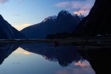 calm;coast;coastal;coastline;Dusk;evening;fiordland;Fiordland-N.P;Fiordland-National-Park;Fiordland-NP;foreshore;island;kb1a5397;Milford-Sound;N.Z.;national-park;National-parks;new;new-zealand;nightfall;NZ;placid;Quiet;reflection;reflections;S.I.;serene;shore;shoreline;SI;sky;smooth;south;South-Is.;South-Island;south-west-new-zealand-world-her;Southland;still;sunset;sunsets;te-wahipounamu;te-wahipounamu-south_west-new;The-Lion;The-Palisades;tranquil;twilight;water;World-Heritage-Area;World-Heritage-Site;zealand