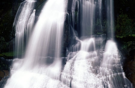 waterfall;waterfalls;person;people;nature;natural;scenic;scene;water-fall;cascade;pool;pools;flow;flowing