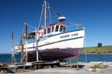 boat;boats;coast;coastal;coastline;coastlines;coasts;dry-dock;dry-docks;drydock;drydocks;fishing-boat;fishing-boats;fishing-industry;invader;kaikoura;marlborough;new-zealand;ocean;sea;shore;shoreline;shorelines;shores;south-island;water