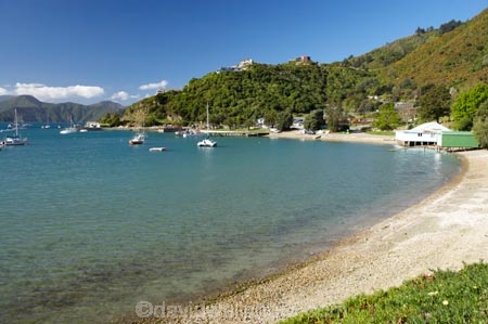 Marlborough;Marlborough-Sounds;New-Zealand;Picton;Queen-Charlotte-Sound;South-Island;Waikawa;Waikawa-Bay