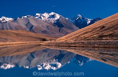 alpine;canals;electricity-generation;hydro-power;meridian;mountain;mountains;power-scheme;reflection;reflections;snow;southern-alps;water;winter