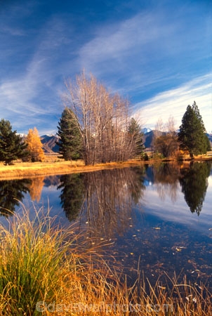 ponds;reflection;reflections;calm;tranquil;tranquility;peace;scenic;scene;still;landscape;beauty;natural;color;colour;blue;surface