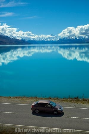 Aoraki;Aotearoa;calm;Canterbury;car;cars;cloud;clouds;highway;highways;lake;Lake-Pukaki;lakes;Mackenzie-Country;Mackenzie-District;Mackenzie-Region;Mount-Cook;Mt-Cook;Mt.-Cook;N.Z.;New-Zealand;NZ;reflection;reflections;road;roads;South-Canterbury;South-Is;South-Island;State-Highway-8;State-Highway-Eight;state-highways;Sth-Is;still;vehicle;vehicles