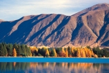 lakes,canals;hydro;hills;hill;calm;tranquil;tranquility;peace;scenic;scene;still;landscape;beauty;natural;color;colour;blue;surface;autumnal;autumn;poplar;poplars;trees;lake-edge;edge;shore