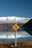 waitaki-district;mackenzie-country;adventure;adventurous;autumn;ben-ohau;calm;calmness;clean;clear;cloud;Daytime;Exterior;high-country;idyllic;lake;lake-ohau;lakes;Leisure;Look;Looking;mackenzie;mountain;Mountains;Nature;new-zealand;ohau;ohau-range;Outdoor;Outdoors;Outside;Peaceful;Peacefulness;pure;Quiet;Quietness;Recreation;Reflection;Reflections;Scenic;Scenics;silence;south-island;tranquil;tranquility;transparent;waitaki;water;clouds;weather;sign;signs;road-sign;road-signs;road-narrows;narrow-road;yellow