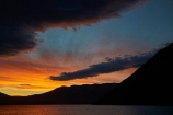 Ben-Ohau;Canterbury;cloud;clouds;dusk;evening;Lake;Lake-Ohau;Lakes;Mackenzie;Mackenzie-Country;N.Z.;New-Zealand;nightfall;NZ;Ohau;SI;sky;South-Canterbury;South-Island;sunset;sunsets;twilight;Water;waterside
