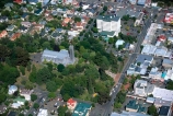 Christ-Church-Cathedral;Nelson-City;church;churches;religion;religions;aerial;aerials;nelson;south-island;cathedrals;trees;historic;historical