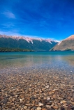 lake;lakes;mountain;mountains;clear-water;clear-sky;blue-sky;beach;beaches;Lake-Rotoiti;Nelson-Lakes-National-Park;nelson-lakes;national-park;national-parks;forest;forests;clear;clean;water;south-island;pure;natural;fresh;stones;stone;stoney;gravel;gravelly;transparent;untouched