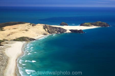 aerial;aerials;beach;beaches;blue;Cape-Maria-van-Diemen;Cape-Reinga;coast;coastal;coastline;Far-North;new-zealand;north-is.;north-island;northland;ocean;sand;sandy;scenic;sea;shore;shoreline;tasman-sea;water;waterside;waves
