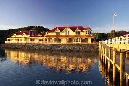 architecture;Bay-of-Islands;dawn;Early-light;Fullers;Fullers-Building;holiday;holidaying;holidays;new-zealand;north-is.;north-island;Northland;ocean;Paihia;reflection;reflections;sea;seaside;settlement;sunrise;tourism;tourist;township;travel;traveling;travelling;vacation;vacationing;vacations