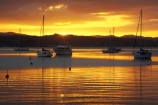 bay-of-islands;boat;boats;color;colour;dusk;idyllic;launch;launches;mast;masts;new-zealand;north-is.;north-island;northland;orange;peaceful;reflection;reflections;russell;serene;silhouette;silhouettes;sun;sunset;sunsets;twilight;water;yacht;yachts
