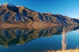 benmore-range;calm;calmness;cold;lake;Lake-Benmore;lakes;new-zealand;peaceful;peacefulness;perfect;reflection;reflections;season;seasonal;seasons;South-Island;still;Waitaki-Valley;Winter