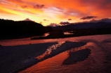 Ahuriri-River;braided-river;braided-rivers;calm;creek;creeks;dusk;evening;meander;meandering;meandering-river;meandering-rivers;N.Z.;New-Zealand;nightfall;North-Otago;NZ;Omarama;orange;Otago;placid;quiet;reflection;reflections;river;rivers;S.I.;serene;SI;sky;smooth;South-Is.;South-Island;stream;streams;sunset;sunsets;tranquil;twilight;Waitaki-District;Waitaki-Valley;water