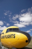 Glider-Flights-Sign;N.Z.;New-Zealand;North-Otago;NZ;Omarama;Otago;plane;planes;S.I.;SI;sign;signs;South-Is.;South-Island;vintage-plane;vintage-planes;Waitaki-District;Waitaki-Region;Waitaki-Valley;yellow