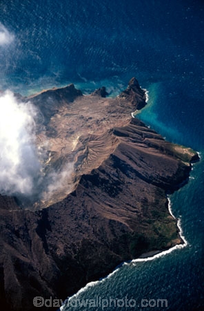 volcano;volcanoes;volcanic;craters;thermal;mountain;mountains;ash;lava;scoria;steam;vent;islands;sea;ocean;water