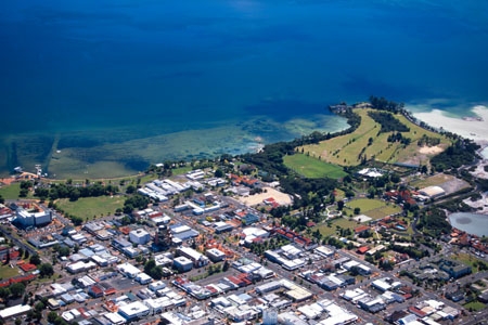 aerials;lakes;town;towns;cities;city;township;thermal;tourism;village;height;view;above;overhead;over;fly-over