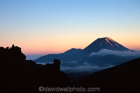 cloud;cone;crater;craters;dawn;early-morning;fog;mist;misty;mountain;mystery;peak;peaks;slope;slopes;snow;twilight;volcanic;volcano