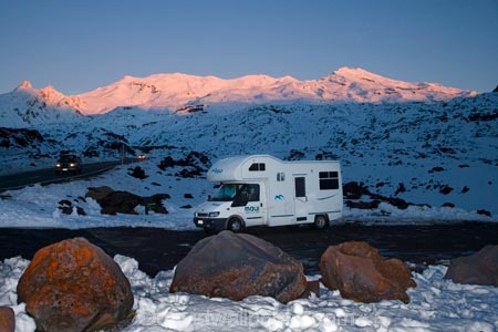 afternoon;alpenglo;alpenglow;alpine;Bruce-Road;camper;camper-van;camper-vans;camper_van;camper_vans;campers;campervan;campervans;central-plateau;cold;dusk;eveing;evening;freeze;freezing;holiday;holidays;last-light;Maui;Maui-Campervan;Maui-Campervans;motor-caravan;motor-caravans;motor-home;motor-homes;motor_home;motor_homes;motorhome;motorhomes;Mount-Ruapehu;Mountain;mountainous;mountains;mt;Mt-Ruapehu;mt.;Mt.-Ruapehu;N.I.;N.Z.;New-Zealand;NI;nightfall;North-Island;NZ;orange;pink;ruapehu-district;Scoria-Flat;Scoria-Flats;season;seasonal;seasons;sky;snow;snowing;snowy;sunlight;sunset;sunsets;Tongariro-N.P.;Tongariro-National-Park;Tongariro-NP;tour;touring;tourism;tourist;tourists;travel;traveler;travelers;traveling;traveller;travellers;travelling;twilight;vacation;vacations;van;vans;volcanic;volcanic-plateau;volcano;volcanoes;white;winter;wintery;World-Heritage-Area;World-Heritage-Areas;World-Heritage-Site;World-Heritage-Sites