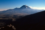 cloud;cone;crater;craters;environment;figure;fog;man;mist;misty;mountain;mystery;nature;peak;peaks;person;photographer;slope;slopes;snow;spectator;sunrise;volcanic;volcano