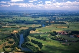agriculture;farm;farms;fence;fenceline;fences;field;fields;grass;green;hedgerow;hedgerows;lush;meadow;meadows;paddock;paddocks;pasture;pastures;plain;plains;river;rivers;rural;spring;verdant