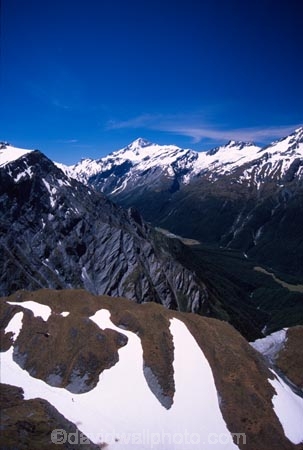snow;mountains;mountain;snowy;white;high;altitude;tramper;person;tiny;minute;miniscule;adventure;recreation;recreational;mount-aspiring;winter;cold;temperature;freezing;freeze;ice;icy;valley;valleys;aerial;aerials