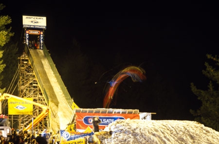 action;adventure;board;boarder;boarders;boarding;fly;high;in-the-air;jump;jumping;jumps;lit;night;snow;snowboarder;snowboarders;snowboarding;time-exposure