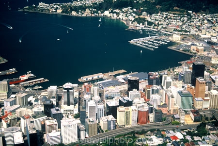 harbor;harbour;waterfront;port;nicholson;skyline;sky-scrapers;sky-scraper;offices;office;blocks;highrise;cbd;central;business;district;water;ships;ferry;terminal;marina;motorway;motorways