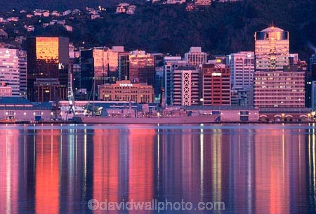 nz;capital;cbd;central-business-district;harbor;harbors;harbour;harbours;n.z;n.z.;new-zealand;office;offices;port;reflection;skyline;skyscrapers;sunrise;water;waterfront;wharf;wharves