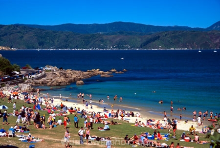 beach;beaches;picnics;picnic;summer;recreation;relaxation;sailing;boat;boats;boating;leisure;sun;sunbathe;swim;swimming;coast;coastline;shore;shoreline;sunbathers;sunbathing;bays;surf;tide