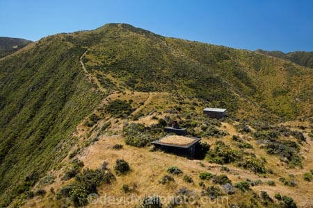 aerial;aerial-image;aerial-images;aerial-photo;aerial-photograph;aerial-photographs;aerial-photography;aerial-photos;aerial-view;aerial-views;aerials;Historic-sighting-station;N.I.;N.Z.;New-Zealand;NI;North-Is;North-Island;NZ;observation-post-bunkers;Sinclair-Head;Te-Kopahou-Reserve;Wellington;Wellington-South-Coast;WW2;WWII