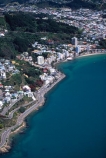 beaches;sand;gravel;water;sea;ocean;harbor;harbors;harbours;harbour;swim;swimming;swimmer;swimmers;sunbathe;sun-bathe;summer;play;capital;shoreline;waterfront;capital-city;wellington;coast;coastal;oriental;marine-parade