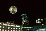 art;culture;capital;native;fern;ferns;ball;sculpture;sculptures;statue;statues;civic-square;wellington;public-art-works;metal;night;skyline;sky-scrapers;offices;office;skyscraper;skyscrapers;sky-scraper;blocks;highrise;cbd;central;business;district;lights;new;modern;architecture;architectural;high_rise