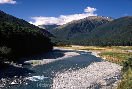 alps;divide;gravel;haast-pass;main;main-divide;mountaineous;mountains;pass;passes;riverbeds;rivers;southern