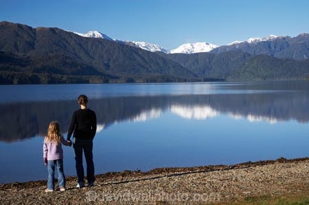 alp;alpine;alps;calm;daughter;daughters;holding-hands;lake;Lake-Kaniere;lakes;littel-girls;little-girl;main-divide;mother-and-duaghter;mother-mothers;mount;Mount-Ambrose;mountain;mountain-peak;mountainous;mountains;mountainside;mt;Mt-Ambrose;mt.;Mt.-Ambrose;N.Z.;New-Zealand;NZ;peaceful;people;person;placid;quiet;range;ranges;reflection;reflections;S.I.;serene;SI;smooth;snow;snow-capped;snow_capped;snowcapped;snowy;South-Is.;South-Island;southern-alps;still;Sunny-Bight;tranquil;water;Wesl-Coast;Westland