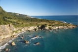 aerial;aerial-photo;aerial-photograph;aerial-photographs;aerial-photography;aerial-photos;aerial-view;aerial-views;aerials;bluff;bluffs;cliff;cliffs;coast;coastal;coastline;coastlines;coasts;Irimahuwheri-Bay;N.Z.;national-park;national-parks;New-Zealand;NZ;ocean;Paparoa-National-Park;Punakaiki;S.I.;sea;shore;shoreline;shorelines;shores;SI;South-Island;steep;Tasman-Sea;water;West-Coast;Westland