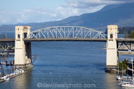 bridge;bridges;British-Columbia;Burrard-Bridge;Burrard-St-Bridge;Burrard-Street-Bridge;Canada;Canadian;False-Creek;North-America;road-bridge;road-bridges;traffic-bridge;traffic-bridges;Vancouver