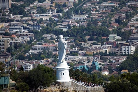 aerial;aerial-photo;aerial-photograph;aerial-photographs;aerial-photography;aerial-photos;aerial-view;aerial-views;aerials;Barrio-Bellavista;Bellavista;capital-cities;capital-city;Capital-of-Chile;Cerro-San-Cristobal;Chile;Parque-Metropolitano;Santiago;South-America;Statue;statues;Sth-America;Terraza-Bellavista;Virgen-Statue;Virgin-Mary