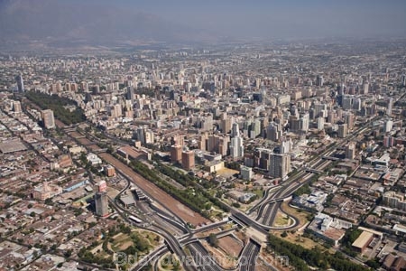 aerial;aerial-photo;aerial-photograph;aerial-photographs;aerial-photography;aerial-photos;aerial-view;aerial-views;aerials;apartment;apartment-blocks;apartments;Autopista-Central;c.b.d.;capital-cities;capital-city;Capital-of-Chile;cbd;central-business-district;Chile;cities;city;cityscape;cityscapes;Constanera-Central;freeway;freeways;highway;highways;Mapocho-River;motorway;Motorway-Interchange;motorways;Rio-Mapocho;river;rivers;Santiago;South-America;Sth-America
