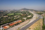 aerial;aerial-photo;aerial-photograph;aerial-photographs;aerial-photography;aerial-photos;aerial-view;aerial-views;aerials;capital-cities;capital-city;Capital-of-Chile;Chile;Costanera-Norte;freeway;freeways;highway;highways;Mapocho-River;motorway;motorways;Rio-Mapocho;river;rivers;Santiago;South-America;Sth-America;Vitacura
