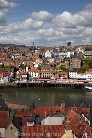 Britain;British-Isles;dock;docks;England;English;Esk-River;Europe;G.B.;GB;Great-Britain;N.E.-England;NE-England;North-East-England;North-Yorkshire;quay;quays;River-Esk;roof;roofs;rooftop;rooftops;rooves;U.K.;UK;United-Kingdom;waterside;wharf;wharfes;wharves;Whitby;Yorkshire