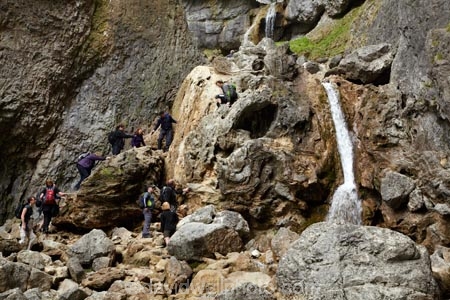bluff;bluffs;Britain;British-Isles;cascade;cascades;cliff;cliffs;creek;creeks;England;Europe;falls;G.B.;GB;Gordale-Scar;Great-Britain;hiker;hikers;Malham;mountainside;mountainsides;natural;nature;North-Yorkshire;Northern-England;people;person;scene;scenic;steep;stream;streams;U.K.;UK;United-Kingdom;walker;walkers;water;water-fall;water-falls;waterfall;waterfalls;wet;Yorkshire;Yorkshire-Dales;Yorkshire-Dales-National-Park